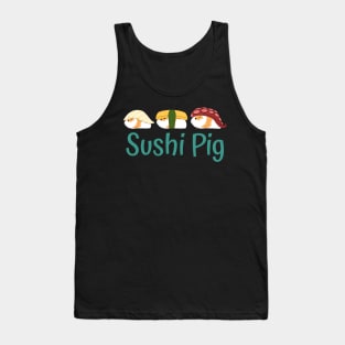 Sushi Guinea Pig Tank Top